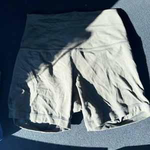 Lululemon align shorts size 4 used
